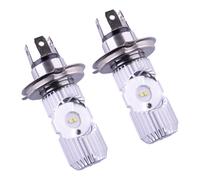 2pcs Motorcycle H4 HS1 Headlight Bulbs Hi/Low Beam Motorcycle ATV UTV
