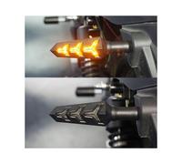 2PCS Motorcycle LED Turn Signals Blinker Light for Kawasaki Ninja 250R 500R 650