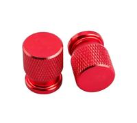 2PCS Motorcycle Tire Valve Air Port Stem Cover Cap Plug CNC Accessories Compatible With JET X 150 125 JETX150 JETX125 2023-2024(Red NO LOGO)