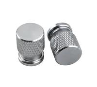 2PCS Motorcycle Tire Valve Air Port Stem Cover Cap Plug CNC Accessories Compatible With JET X 150 125 JETX150 JETX125 2023-2024(Titanium NO LOGO)