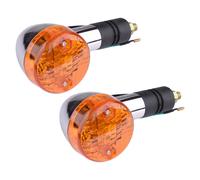 2Pcs Motorcycle Turn Signal Blinker Indicator Lights For Motorcycle