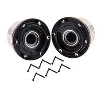 2pcs Mozzi Ruota Libera Anteriore SX + DX for Suzuki Samurai JA 4Cyl 1.3L 79CID