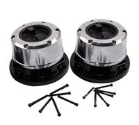 2pcs Mozzi Ruota Libera Anteriore SX + DX for Suzuki Samurai JA 4Cyl 1.3L 79CID