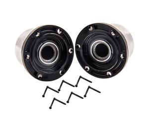 2pcs Mozzi Ruota Libera Anteriore SX + DX for Suzuki Samurai JA 4Cyl 1.3L 79CID