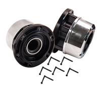 2pcs Mozzi Ruota Libera Anteriore SX + DX for Suzuki Sidekick JX 4Cyl 1.6L 97CID