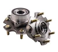 2pcs mozzo incl. Set Cuscinetto Ruota Anteriore for MITSUBISHI PAJERO III v60 IV