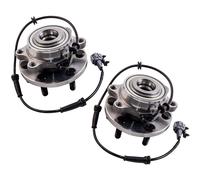 2PCS MOZZO RUOTA CUSCINETTI RUOTA ANTERIORE ASSALE for NISSAN NAVARA PATHFINDER