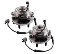 2pcs Mozzo Ruota Set Cuscinetti Ruota Kit Cuscinetti Ruota Anteriore for Nissan