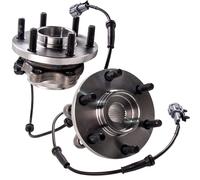 2pcs Mozzo Ruota Set Cuscinetti Ruota Kit Cuscinetti Ruota Anteriore for Nissan