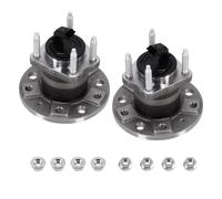 2pcs Mozzo ruota Set di cuscinetti ruota asse posteriore for Opel Zafira/Zafira