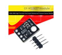 2PCS MS5837 Sensor Module High Precision for Gas Air Liquid Waterproof Pressure I2C Communicate 30BA
