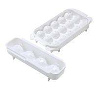 2PCS Multi-Grid Glay Ball Making Stampos Ghiaccio Cubetti Piatti Ice Makers per