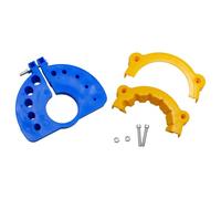 2Pcs Multi Specificazione Drill Bit Temperamatite 3-12mm Grinding Attacco per Trapani elettrici e affilatura Strumenti di Lucidatura Drill Bit Sharpener