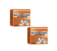 2Pcs Multi-Surface Cleaner Strong Stainless Steel Cleaning Paste Household Oven Cook