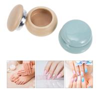 2PCS Multi-use Pen Smalto per unghie Polish Remover Coppa per unghie per nail