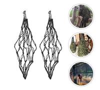 2pcs Multifunction Fiele alimentatori di fieno resistenti alle reti di fieno