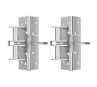2PCS Multifunzione Posizione Molla Cerniere Porta 90 Gradi Posizionamento Cerniere A Molla Staccabile Facile da Usare