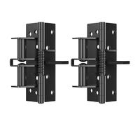 2PCS Multifunzione Posizione Molla Cerniere Porta 90 Gradi Posizionamento Cerniere A Molla Staccabile Facile da Usare