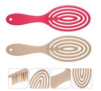 2pcs multifunzione vuoto out massaggio per levigare il pettine