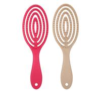 2pcs multifunzione vuoto out massaggio per levigare il pettine