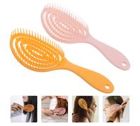 2pcs multifunzione vuoto out massaggio per levigare il pettine