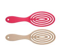 2pcs multifunzione vuoto out massaggio per levigare il pettine