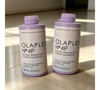 2PCS Nº.4P Blonde Enhancer Toning Shampoo - 250ml