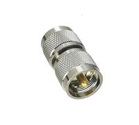 2Pcs N Spina Maschio A UHF PL259 Spina Maschio Connettore Adattatore RF Coassiale for Antenna Radio