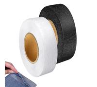 2Pcs Nastro Termoadesivo 25metri-20mm, Tessuti Nastro Termoadesivo Resistente