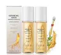 2Pcs Natural Ginseng Anti Aging Hydrating Essence Water,Ginseng Anti Wrinkle Essence, Firming & Smoothing Skin - Serum Water For All Skin Types