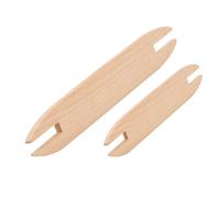 2pcs navetta in legno di faggio in legno, faggio in legno fai -da -te per tessitura fai -da -te stick arazzi per alestrie a tappeto strumenti per uncinetto per gli accessori