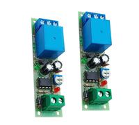 2PCS NE555 Modulo Timer Based DC12V Ritardo Regolabile 0-60s Controllo Relè