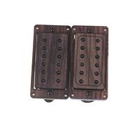 2pcs Neck Bridge Bridge 50 / 52mm Humbucker Chitarra Elettrica Pickup Guitar Parts Accessori Stringa Pickup chitarra elettrica