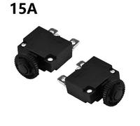 2pcs Nero Sovraccarico Protezioni per Compressore Aria Elettrico Strumenti Set 2