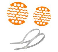 2Pcs Networks Kit di fasci di cavi con elementi di fissaggio Reti compatte Strumento di Organizzazione dei cavi Supporto per cavi Strumento di Gestione dei Cavi Ordinamento