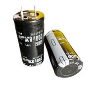 2pcs Nippon Chemi-Con 820uF 200V 85°C a Scatto Alluminio Elettrolitico