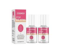 2pcs No Bite Stop Nail Biting Bitter Non Toxic Nail Care Anti-eating for Kids