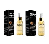 2PCS No-rinse Hair Care Essential Oil Spray, Gentle Moisturizing, Non-Irritating, Softening and Thicking of Hair, Daily Care, Home Essentials