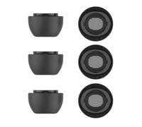 2pcs Noise Reductions Eartips for Buds 3pro Ear Plug Soft Silicone Earbud Tips Cushions Accessories