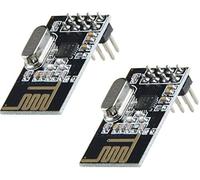 2pcs NRF24L01 2.4GHz Wireless Transceiver Module for Arduino Microcontroller | 2pcs NRF24L01 Modulo Wireless 2.4GHz per Arduino, ESP8266, Raspberry Pi, ecc.