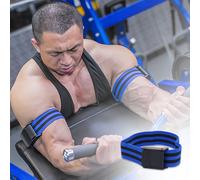 2pcs Occlusion Formazione Band Braccio Training Belt Blood Flow Banda di