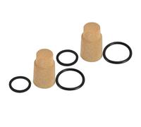 2pcs Oil Filter Element Kit fit for Bobcat 763 773 7753 863 864 S130 S150 New