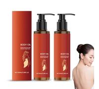 2PCS Olio Magico per il Corpo Rassodante - Olio Magico per il Corpo di Lusso per le Donne con Effetto Lifting, Idratante e Illuminante per una Pelle Chiara e Luminosa, Ideale per lo Skin Whitening