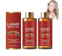 2PCS Olio Magico per il Corpo Rassodante - Olio Magico per il Corpo di Lusso per le Donne con Effetto Lifting, Idratante e Illuminante, Ideale per lo Skin Whitening e il Rassodamento Cutaneo