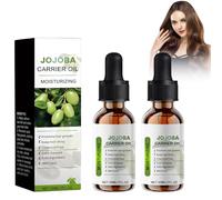 2pcs Olio per la Crescita dei Capelli - il Nutrimento del Cuoio Capelluto e la Riduzione Della Perdita di Capelli, Ideale per Donne e Uomini con Capelli Secchi e Fragili