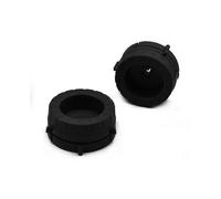 2PCS Opener Kits for Tascam NAB Hub Adapter Plastic Base Adapter Clamp for 1/4inch Reel to Reel Open Tape Recorder Black