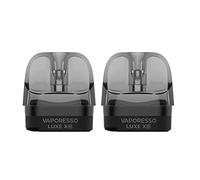 2pcs/ Original Vapo''resso Luxe XR Cartridge 5ml Fit GTX Coil Vape For Electronic Cigarette Luxe XR Kit Vaporizer (0.8ohm MTL Cartridge) No Nicotine