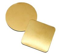 2PCS Oro Metallo Nail Art Display Tavolozza di Miscelazione Unghie Polacco Colore Piastra di Miscelazione Unghie Supporto Espositore Cosmetico Trucco Palette Vassoio Accessori
