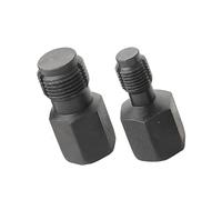 2Pcs Ossigeno Sensoriale Thread Chaser Professionale Ossigeno Presa Sensoriale 18x1.5mm 12x1.5mm Thread Chaser con 3/8" Drive Set