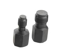 2Pcs Ossigeno Sensoriale Thread Chaser Professionale Ossigeno Presa Sensoriale 18x1.5mm 12x1.5mm Thread Chaser con 3/8" Drive Set
